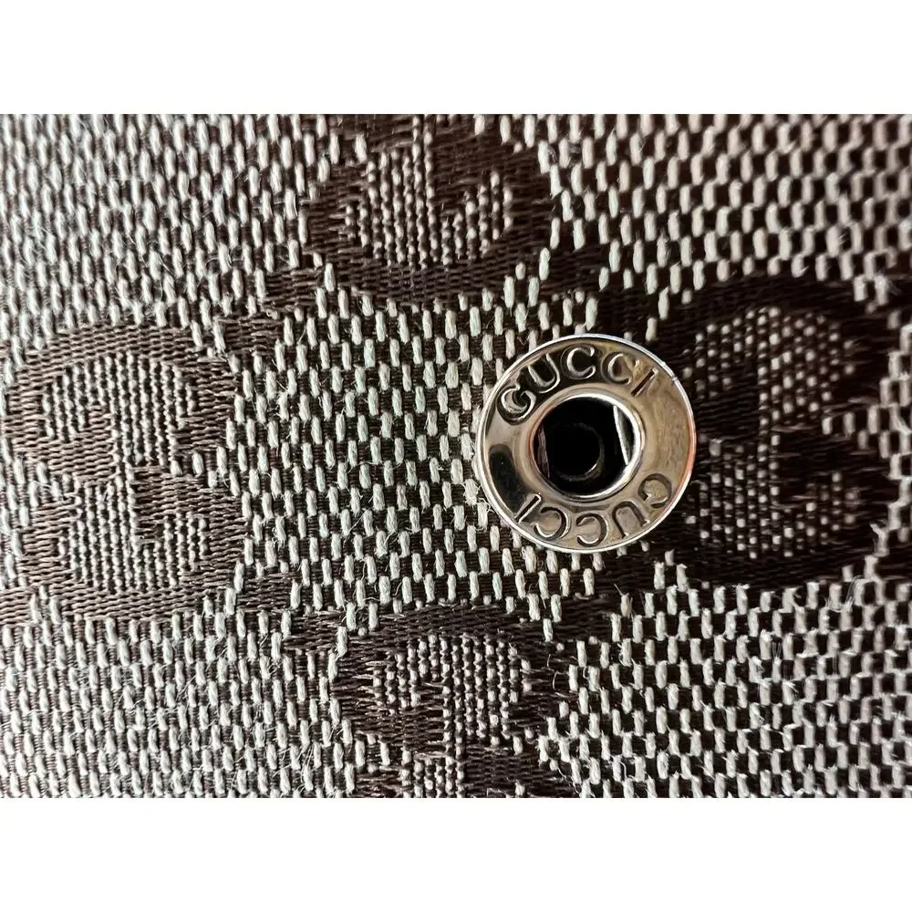 Authentic Gucci GG Canvas Heart Logo Continental Wallet Brown Monogram - Picture 15 of 15